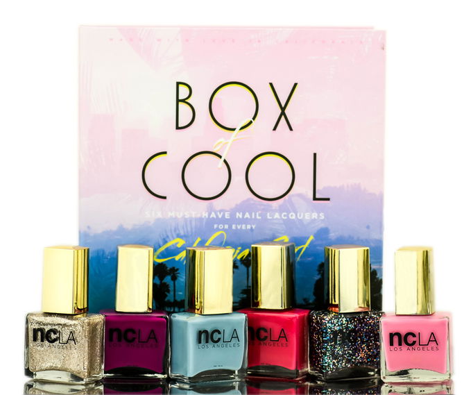 NCLA Box of Cool Nail Lacquers NCLA Box of Cool Nail Lacquers