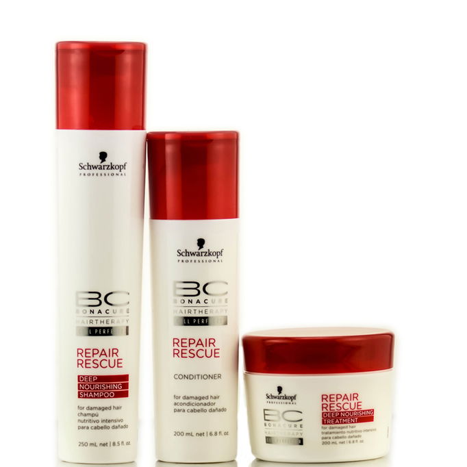 Schwarzkopf BC Bonacure Repair Rescue Holiday Duo & Treatment - Kit