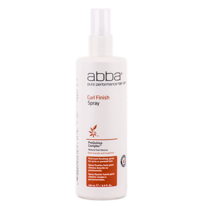 Abba Pure Curl Finish Spray