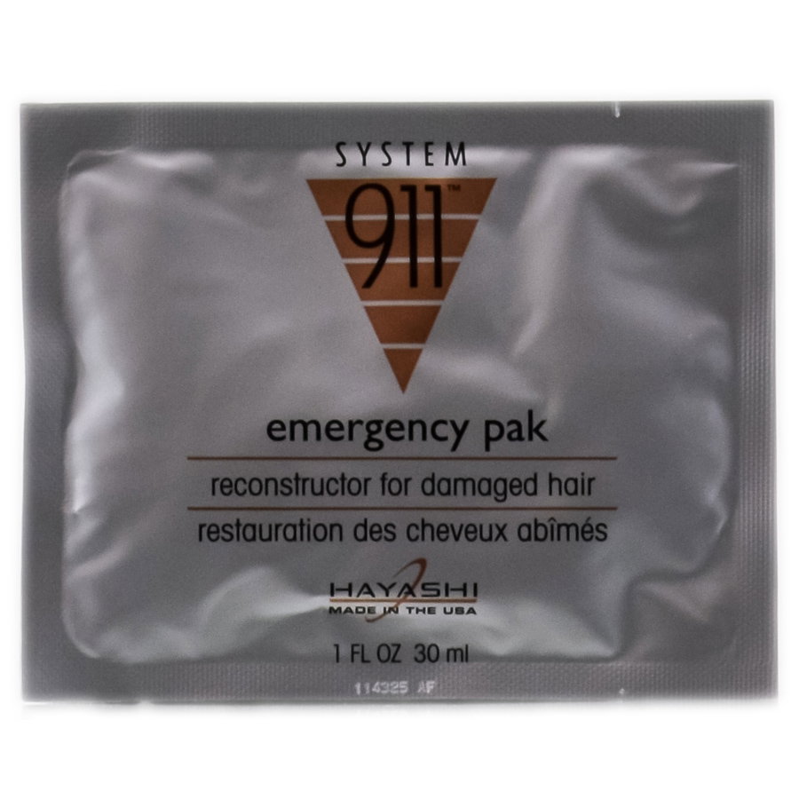 7702-1-oz - Hayashi System 911 Emergency Pak Reconstructor for Damaged Hair-image1 7702-1-oz - Hayashi System 911 Emergency Pak Reconstructor for Damaged Hair-image1