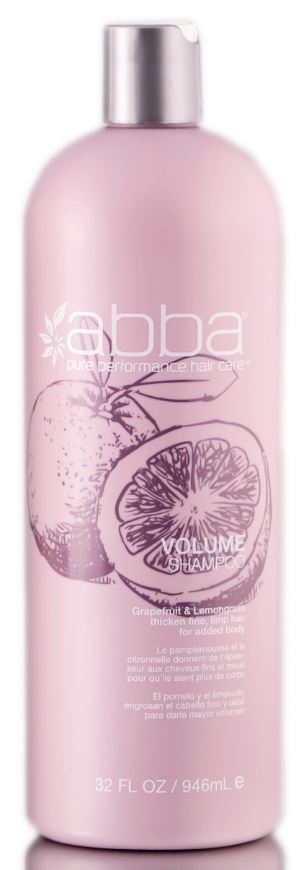 9052-32-oz - Abba Pure Volume Shampoo-image1