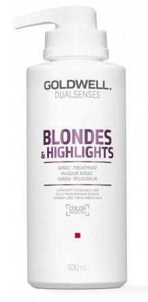 gol137-16-9-oz - Goldwell Dualsenses Blondes & Highlights - 60 Sec Treatment-image1