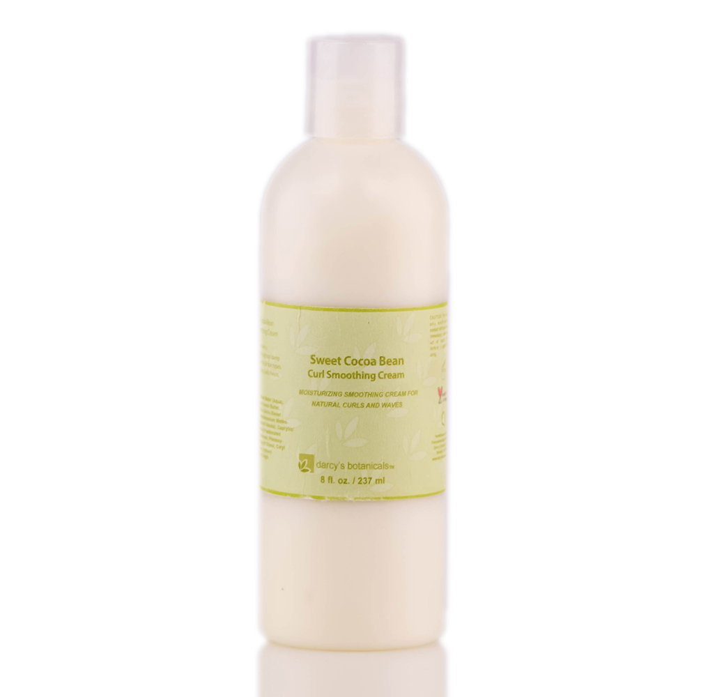 dar05-8-oz - Darcy's Botanicals Sweet Cocoa Bean Curl Smoothing Cream-image1