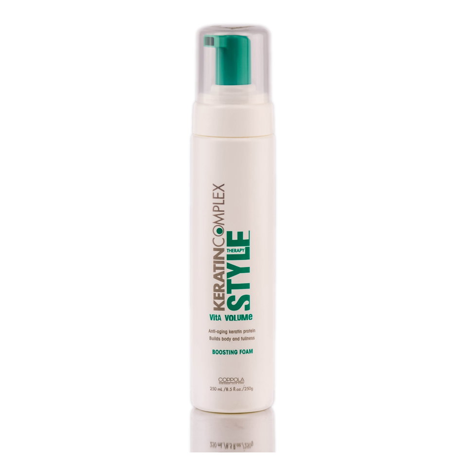 25828-8-5-oz - Keratin Complex Style Therapy Vita Volume Boosting Foam-image1 25828-8-5-oz - Keratin Complex Style Therapy Vita Volume Boosting Foam-image1