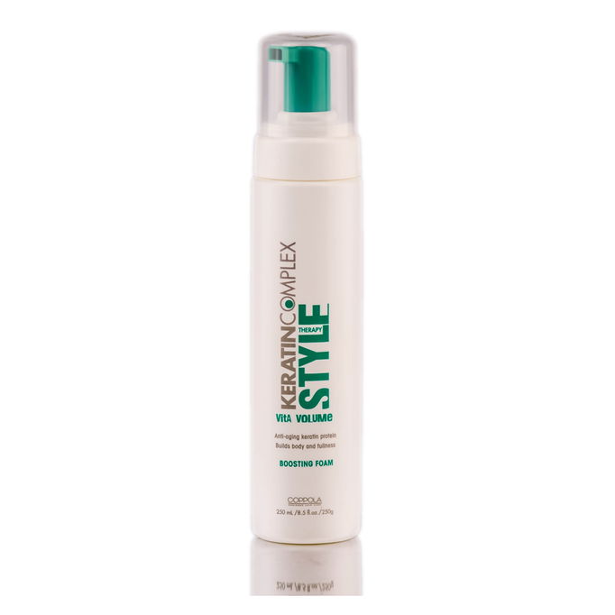 Keratin Complex Style Therapy Vita Volume Boosting Foam
