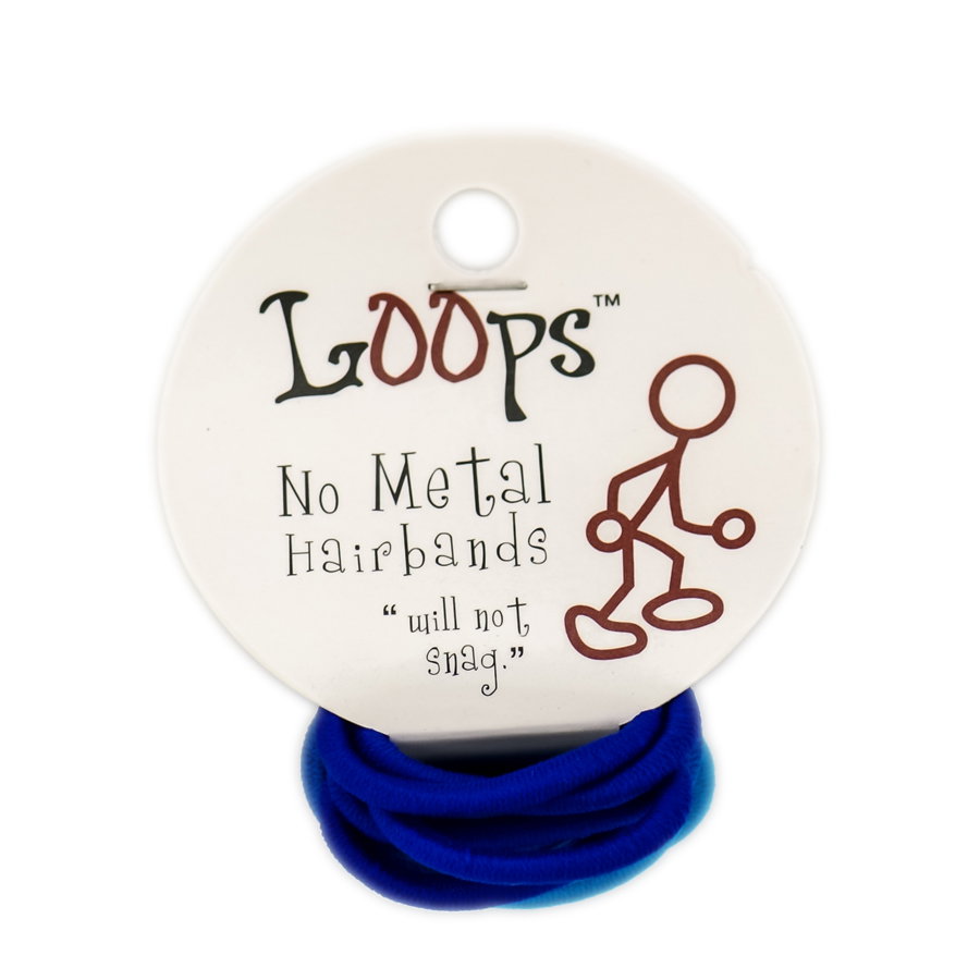 lop03-sm-ny211-ad2 - Other Accessories: Loops No Metal Hairbands Small 15 Pack-image1