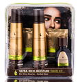 Macadamia Ultra Rich Moisture For Very Coarse Hair - Travel Kit