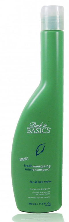 Back to Basics Fresh Mint Energizing Shampoo