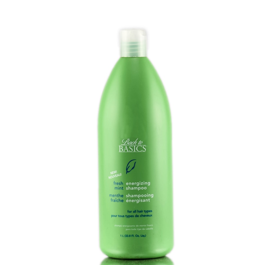 7567-33-oz - Back to Basics Fresh Mint Energizing Shampoo-image1 7567-33-oz - Back to Basics Fresh Mint Energizing Shampoo-image1