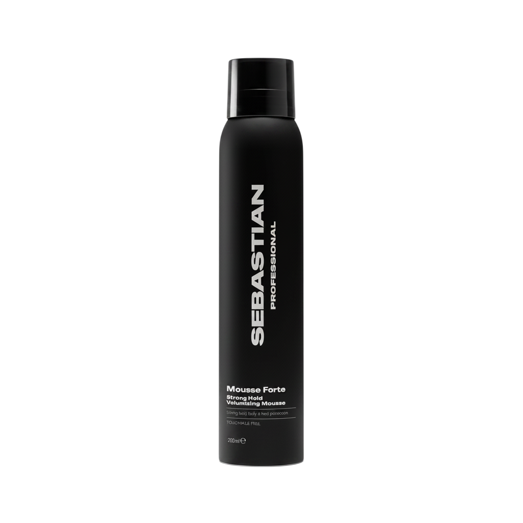 21613-7-oz - Sebastian Mousse Forte Strong Hold Volumizing Mousse-image3 21613-7-oz - Sebastian Mousse Forte Strong Hold Volumizing Mousse-image3