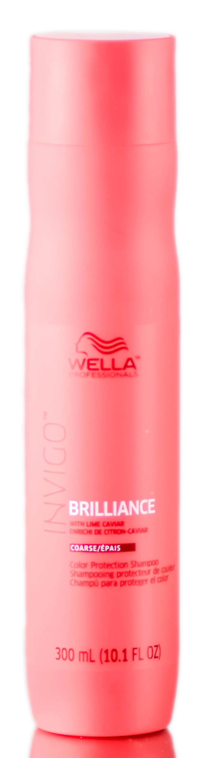 Wella Invigo Brilliance Color Protection Shampoo - COARSE/THICK