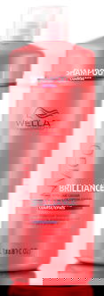 Wella Invigo Brilliance Color Protection Shampoo - COARSE/THICK