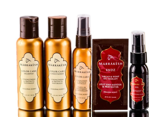 Earthly Body Marrakesh Color Care Travel Gift Set