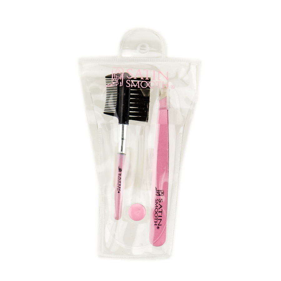 sst59-tweezer-kits - Other Accessories: Satin Smooth Tweezer & Brush-image1 sst59-tweezer-kits - Other Accessories: Satin Smooth Tweezer & Brush-image1