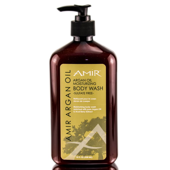 Amir Argan Oil Moisturizing Body Wash