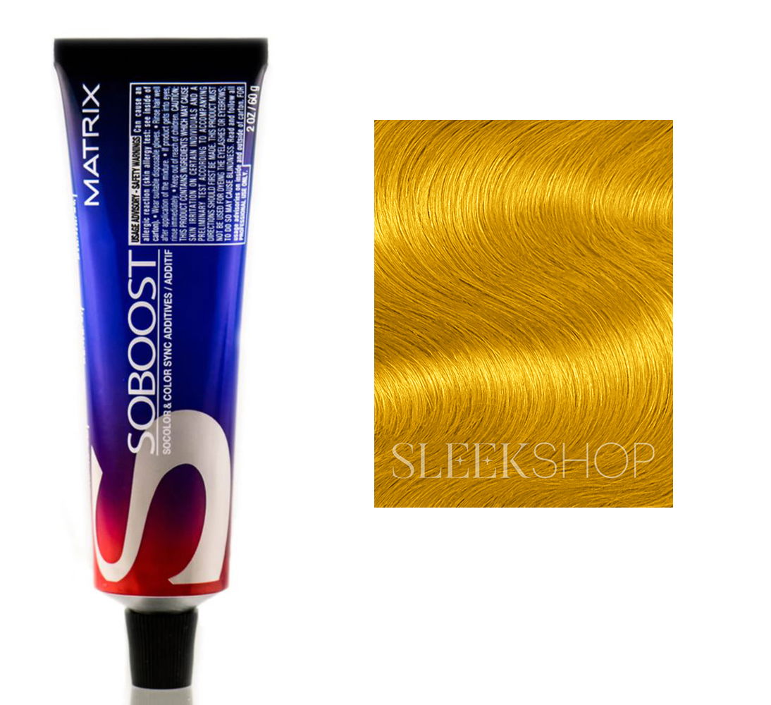 Matrix SoBoost Zolty 60 Ml | Farbverstärker Für Haare | Hochwertige Kosmetik