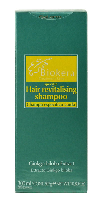 Salerm Biokera Specific Falling Hair (Hair Revitalizing) Shampoo