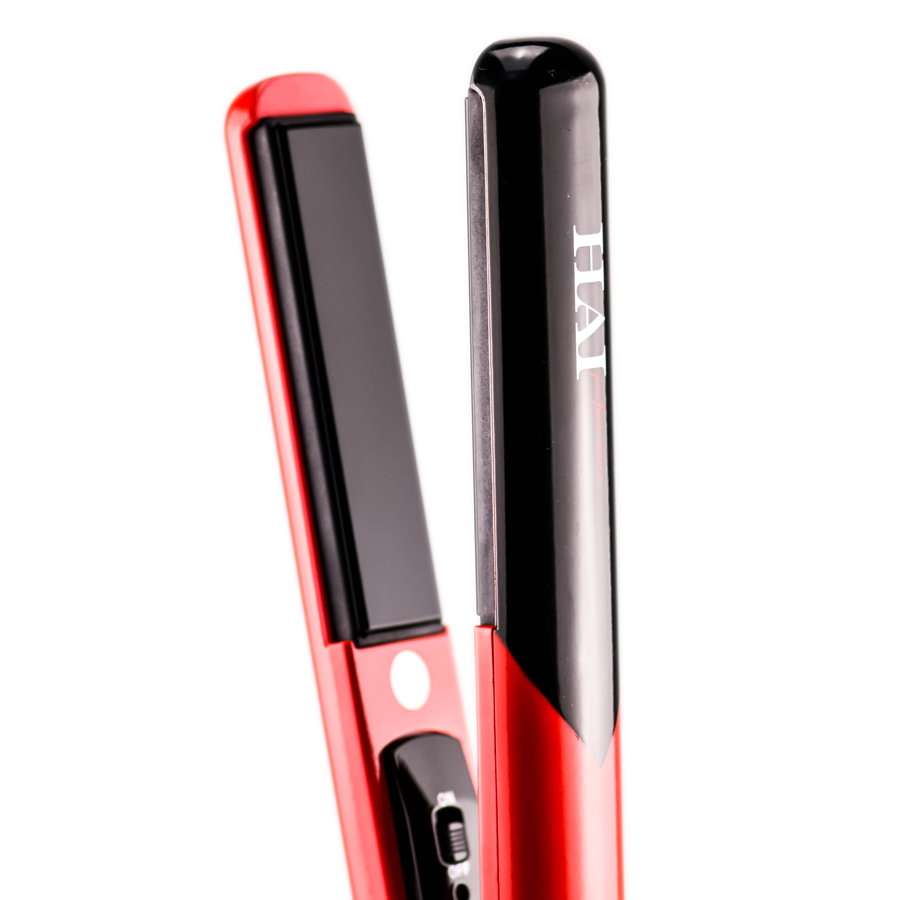 hai12-1in-red - HAI 1" Ceramic Straightener-image1