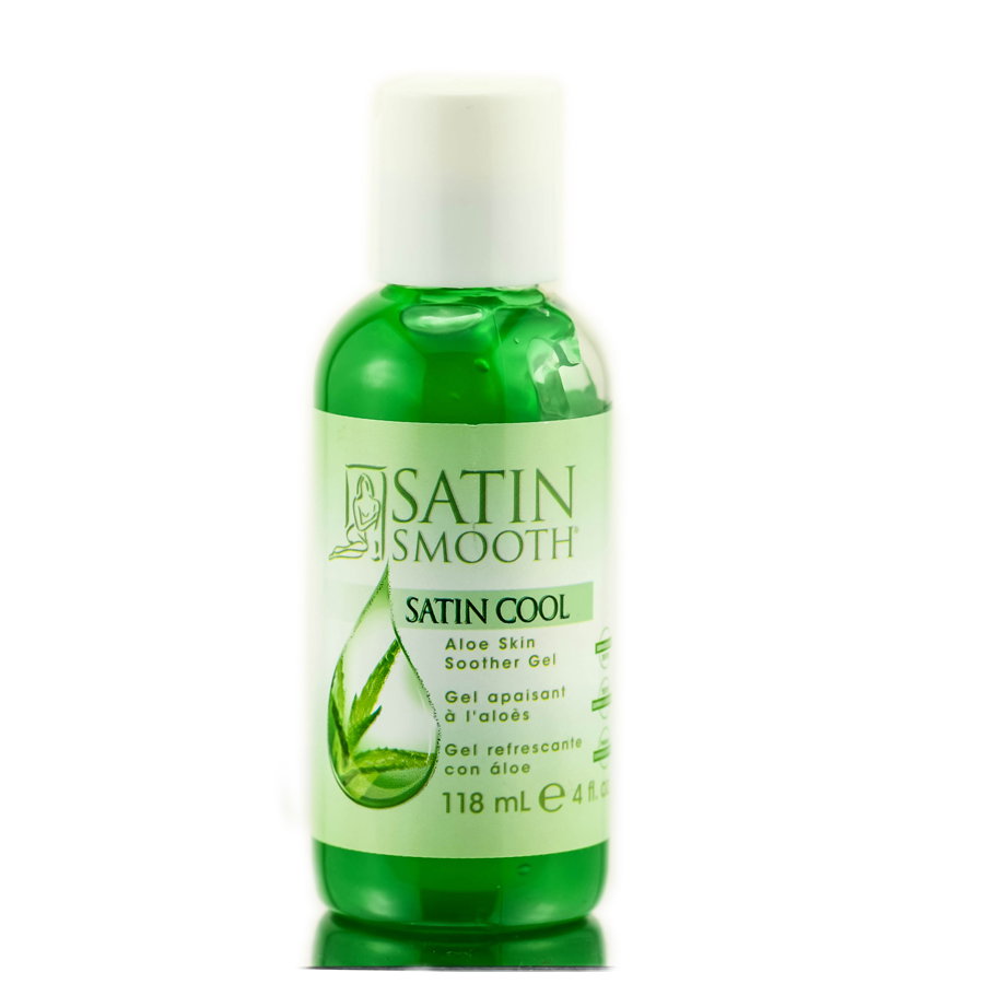 sst23-4oz - Satin Smooth Satin Cool Aloe Skin Soother Gel-image1