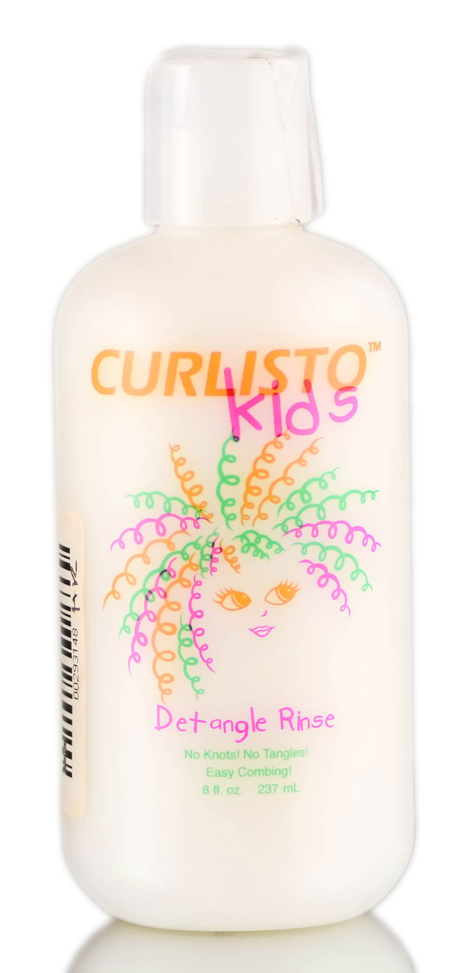Curlisto Kids Detangler Rinse Conditioner