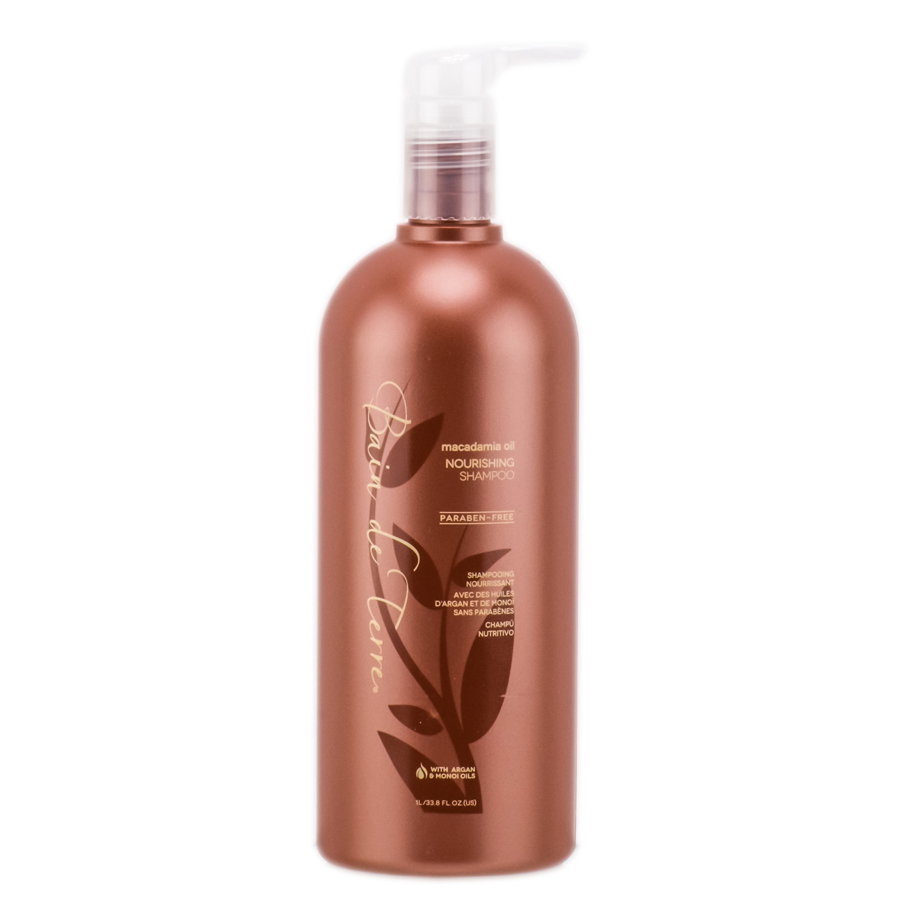 bdt15-33-8-oz - Bain de Terre Macadamia Oil Nourishing Shampoo-image1 bdt15-33-8-oz - Bain de Terre Macadamia Oil Nourishing Shampoo-image1