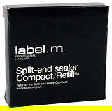Label. M Split-End Sealer Compact