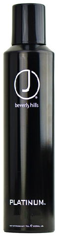 J Beverly Hills Platinum Take Shape Medium Hold Spray