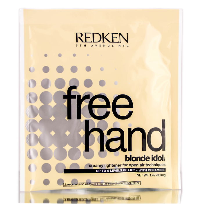 Redken Free Hand Blonde Idol Creamy Lightener