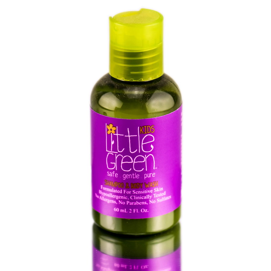 lgc01-2-oz - Little Green Kid Shampoo & Body Wash-image1 lgc01-2-oz - Little Green Kid Shampoo & Body Wash-image1