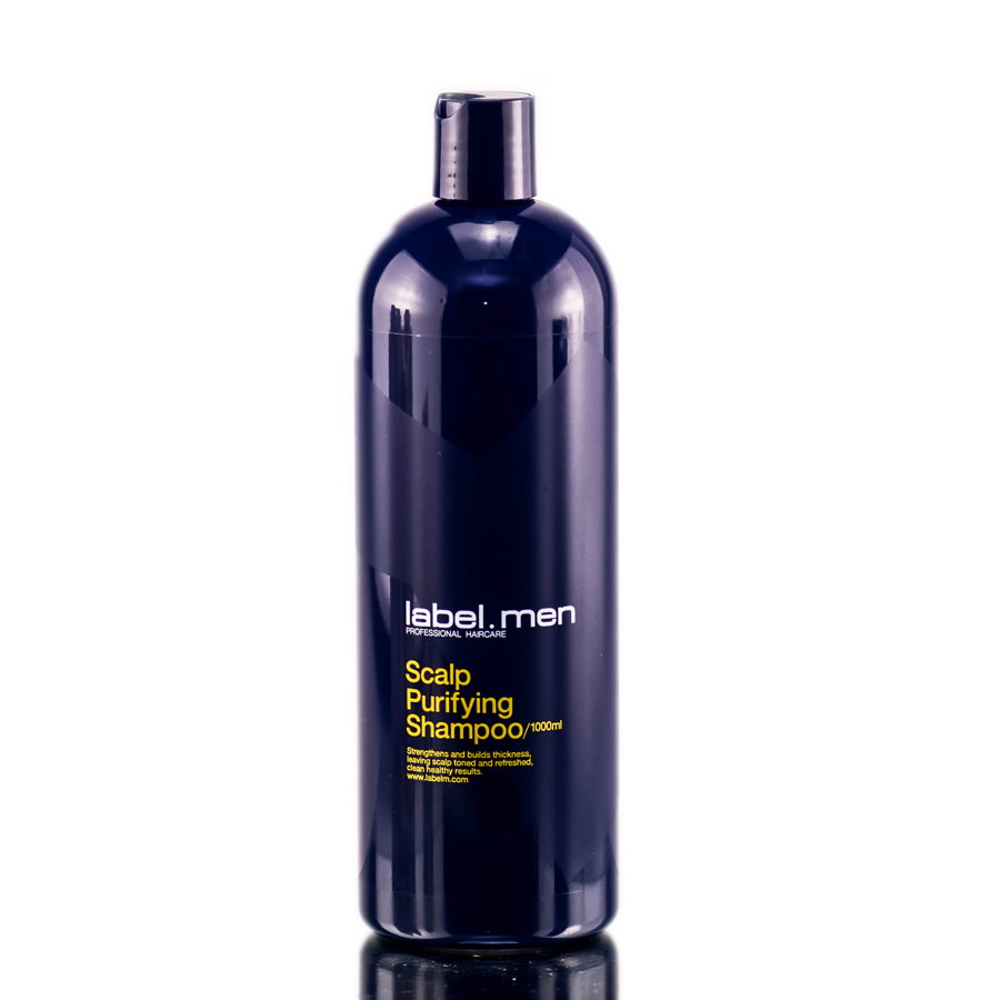 lbm75-33-8-oz - Label.Men Professional Haircare Mascolo Scalp Purifying Shampoo-image1 lbm75-33-8-oz - Label.Men Professional Haircare Mascolo Scalp Purifying Shampoo-image1