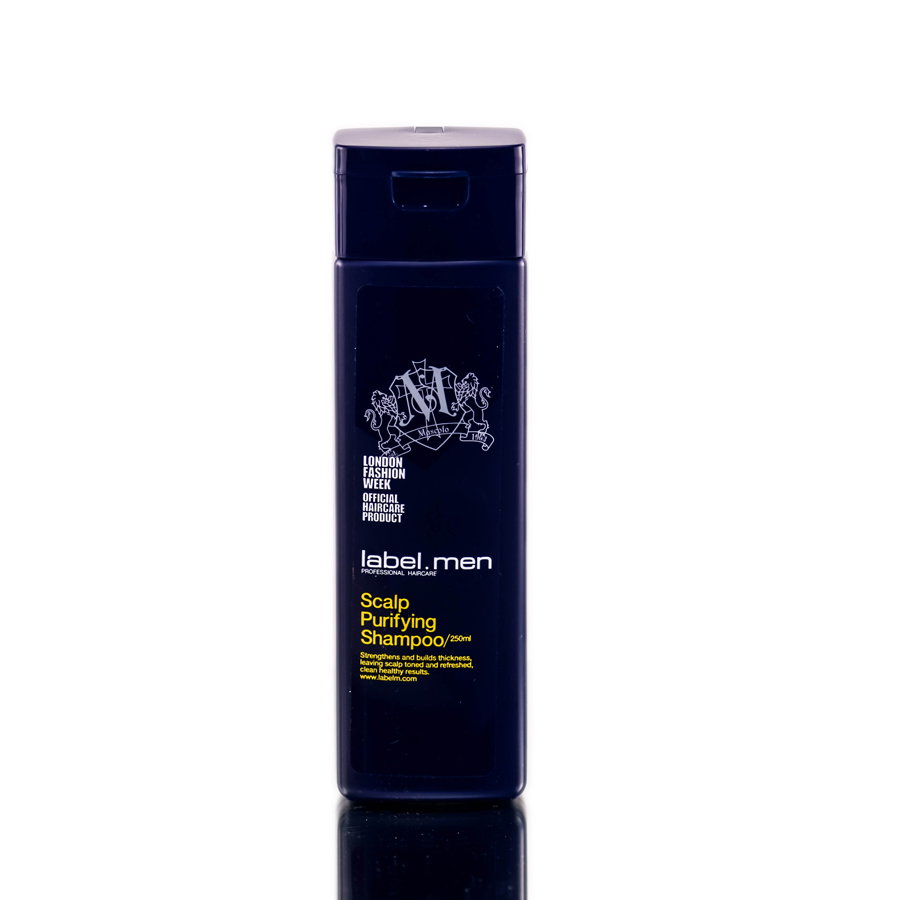 lbm75-8-45-oz - Label.Men Professional Haircare Mascolo Scalp Purifying Shampoo-image1 lbm75-8-45-oz - Label.Men Professional Haircare Mascolo Scalp Purifying Shampoo-image1