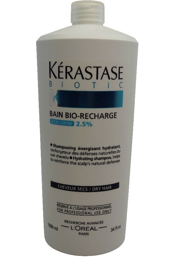 Kerastase Biotic Bain Bio-Recharge Shampoo for Dry Hair