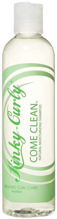 Kinky-Curly Come Clean Natural Moisturizing Shampoo