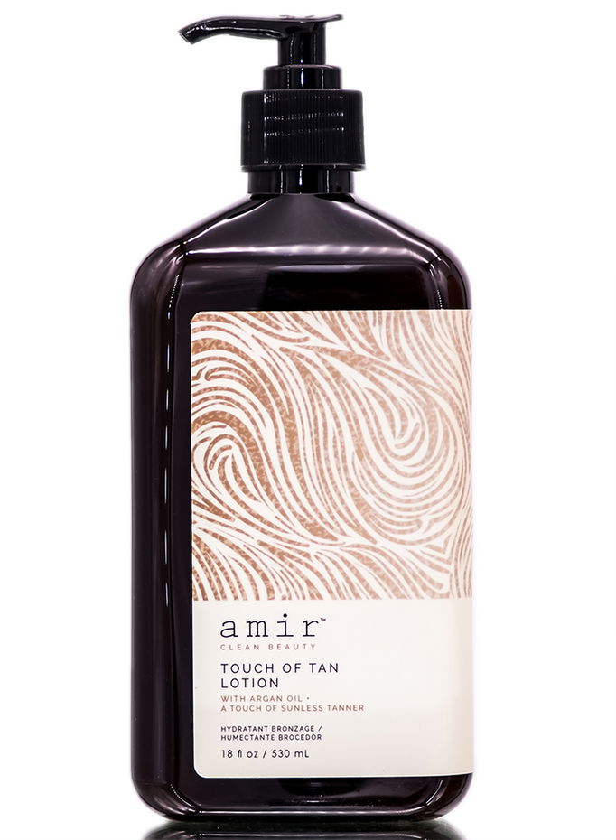Amir Argan Oil Touch of Tan Moisturizer