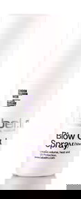 Label. M Blow Out Spray