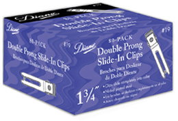 dia11-80-pack - Diane Double Prong Slide-In Clips-image1
