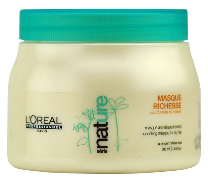 L'oreal Serie Nature Masque Richesse Nourishing Masque for Dry Hair