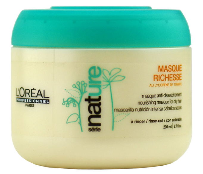 L'oreal Serie Nature Masque Richesse Nourishing Masque for Dry Hair