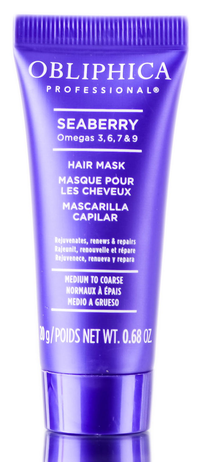 Obliphica Seaberry Hair Mask Medium to Coarse