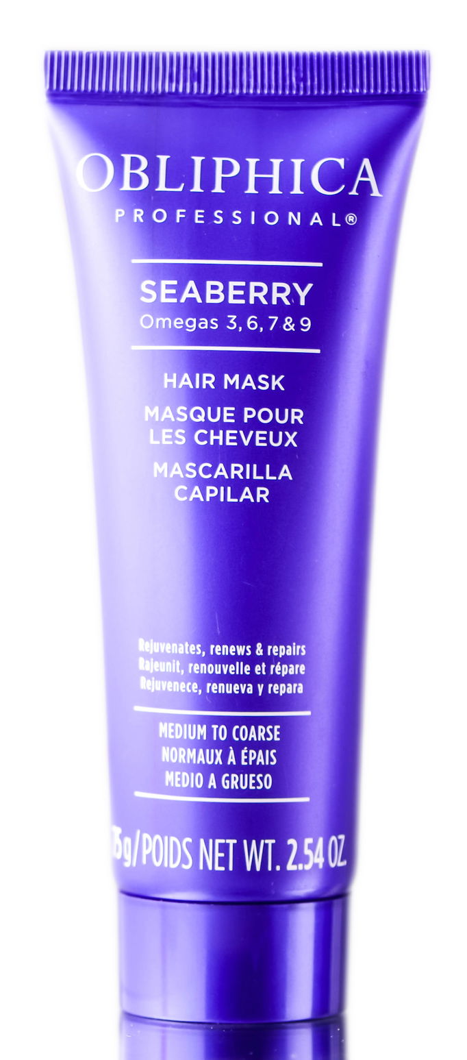 Obliphica Seaberry Hair Mask Medium to Coarse