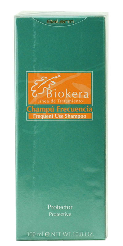 Salerm Biokera Frequent Use Shampoo