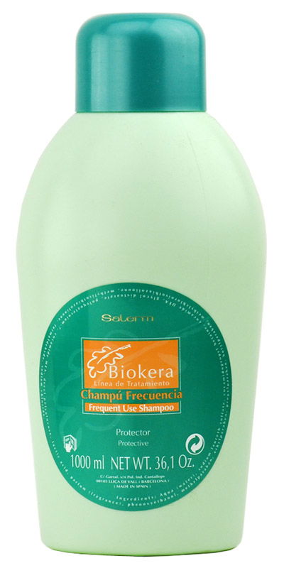 Salerm Biokera Frequent Use Shampoo