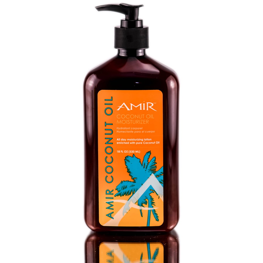 aao11-18-oz - Amir Coconut Oil Moisturizer-image1 aao11-18-oz - Amir Coconut Oil Moisturizer-image1