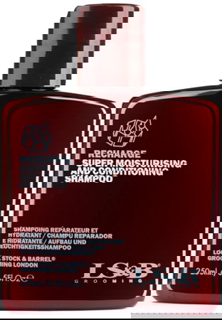 Lock Stock and Barrel LS&B Recharge Super Moisturising and Conditioning Shampoo