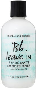 Bumble and Bumble Leave In (Rinse Out) Conditioner