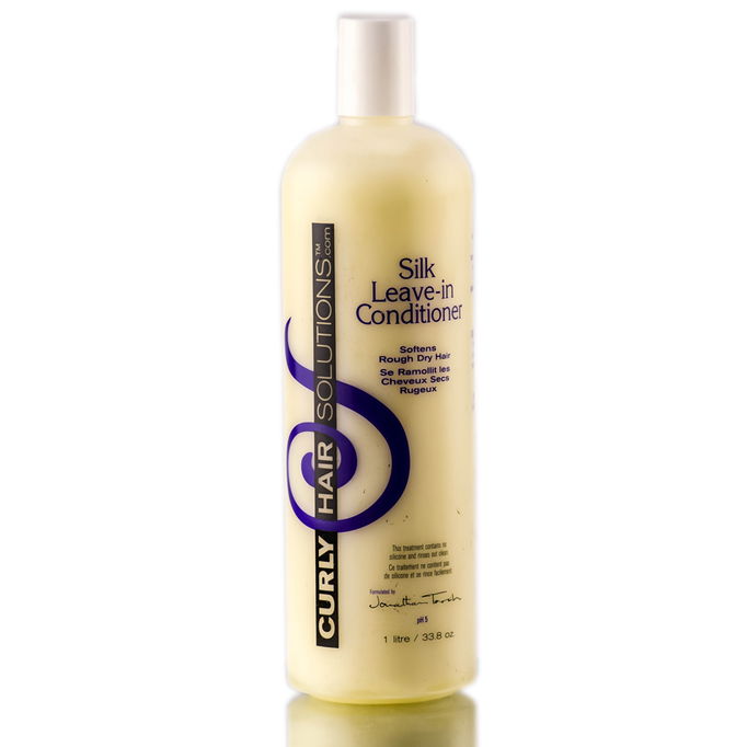 Curly Hair Solutions Silk Leave-in Conditioner