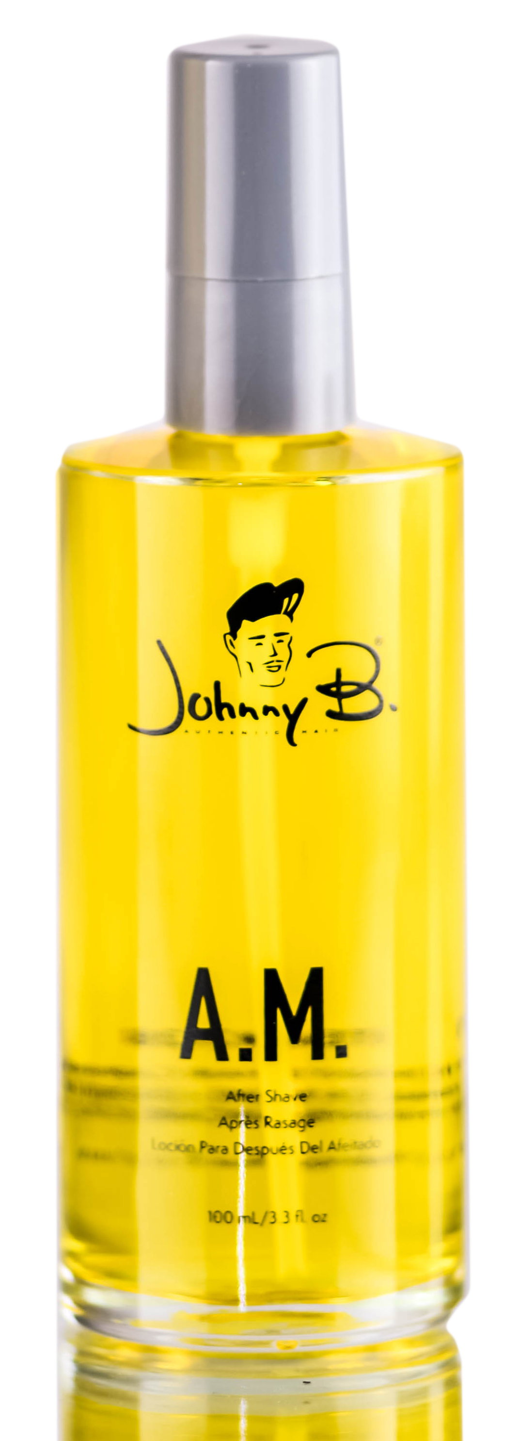 jba17-3-3-oz - Johnny B Authentic Hair A.M After Shave Spray-image1