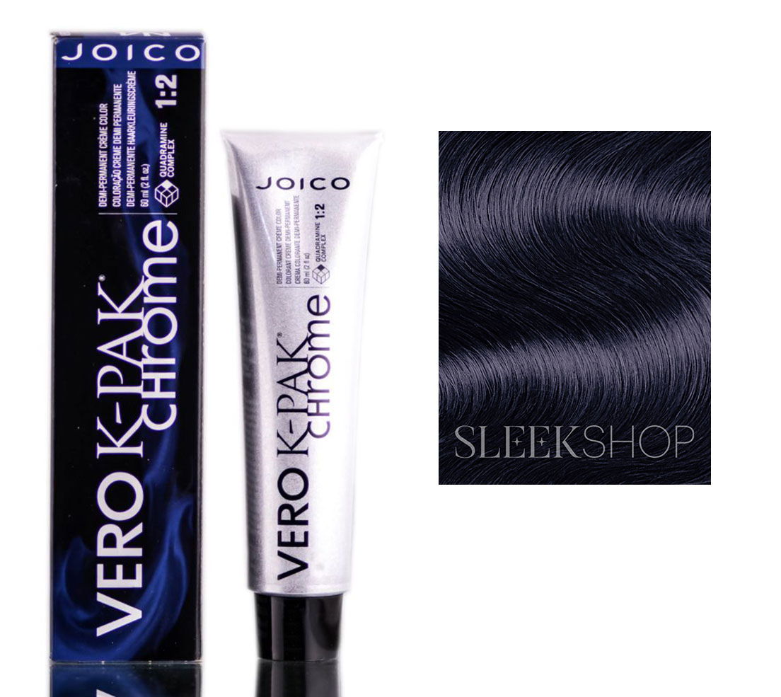 N4 Coffee Bean, Joico Vero K-Pak Chrome Demi-Permanent Creme Color