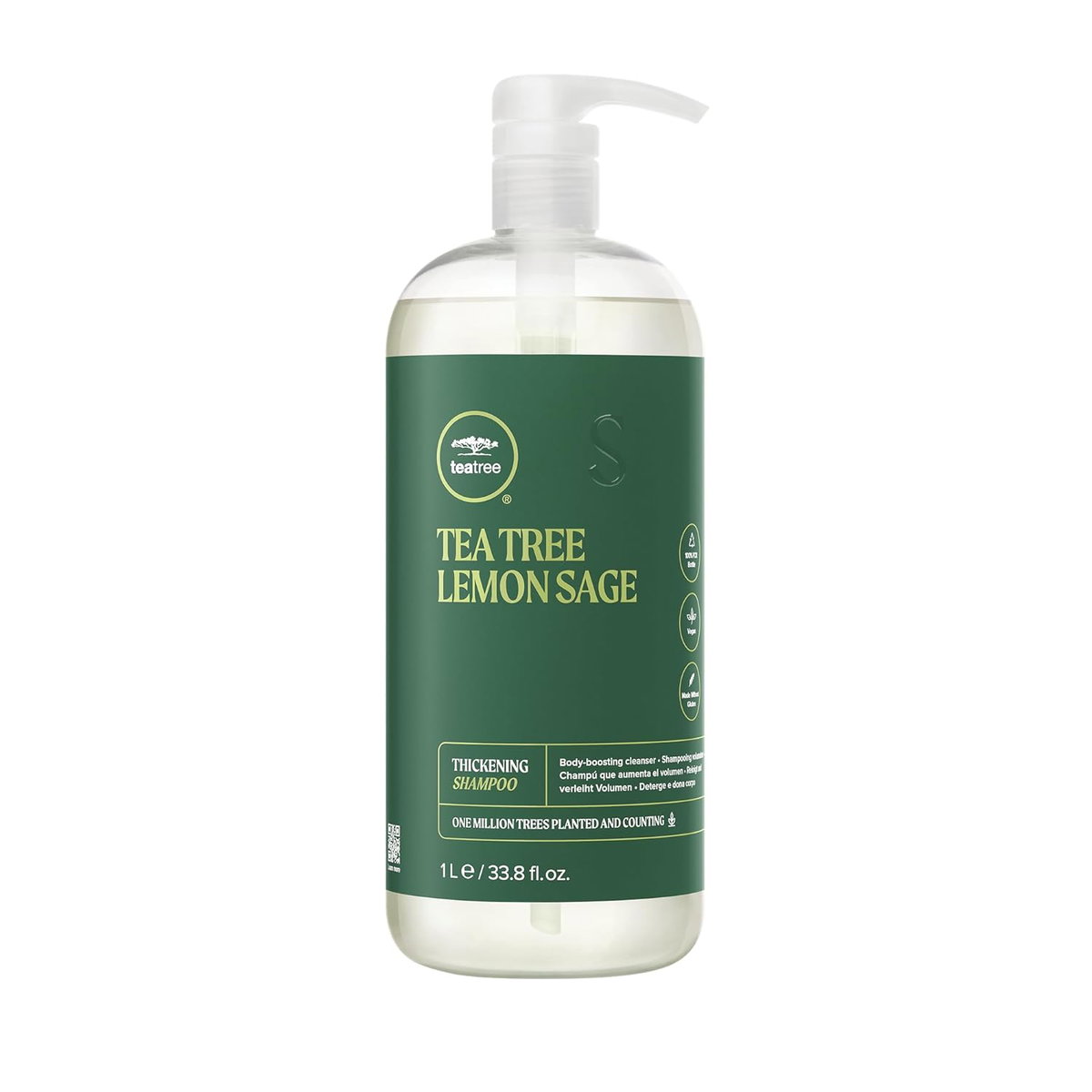 1363-33-oz-pump - tea tree lemon sage thickening shampoo 1363-33-oz-pump - tea tree lemon sage thickening shampoo