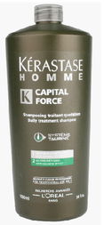 Kerastase Homme Capital Force Daily Treatment Shampoo - Anti-Oiliness Effect